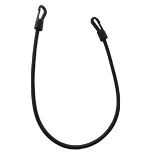 Corde élastique en nylon 55 cm 6 mm avec crochet pour équipement de survie en plein air, durable - Product Image 2