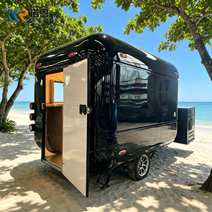 Trailer de Comida Concessionada Totalmente Equipado, Cozinha Móvel, Equipamento para Food Truck, Negócio de Lanches de Rua, Carrinho de Catering Móvel - Product Image 1
