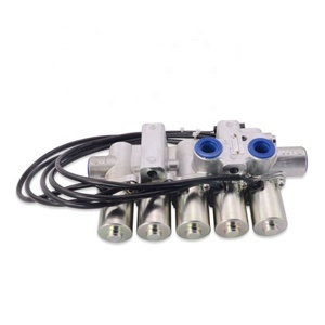 Pièces électriques pour excavatrice PC200-6 PC300-6 PC350-6 Groupe de vannes solénoïdes 206-60-51101 - Product Image 1