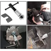 Kit de réparation automobile : Outils manuels en acier pour rétroferrer les pistons d'étrier de frein à disque