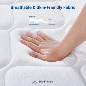<span class=keywords><strong>Materasso</strong></span> Ortopedico <span class=keywords><strong>King</strong></span> <span class=keywords><strong>Size</strong></span> in Memory Foam ad Alta Densità con Molle Insacchettate, Compresso, per Camera da Letto - Vendita Diretta dalla Fabbrica - Product Image 2