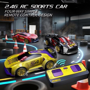 Coche de Carreras RC 2.4G 3 en 1 con Disparo Láser, Seguimiento Infrarrojo, Juguete de Batalla, Coche de Control Remoto Interactivo para Padres e Hijos, para Niños - Product Image 2