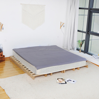 ESD-Drap plat de mise à la terre, style uni, pour lit king/queen size, santé pour hôtels, maison plus confortable
