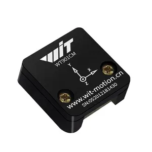 WT901CM เซ็นเซอร์ดิจิตอล 9 แกน ชิป ICM42605 ในตัว เครื่องวัดความสั่นสะเทือน เครื่องวัดความเอียง เครื่องวัดความเร่ง เข็มทิศดิจิตอล ไจโร ความดันอากาศ USB - Product Image 1