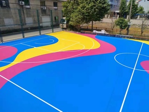 Tiêu chuẩn quốc gia mới mẫu giáo EPDM hạt cao su trường bóng đá sân chơi sàn nhựa công viên thể thao sàn - Product Image 4