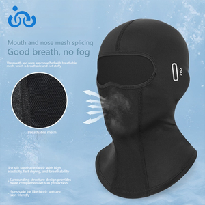 Vente directe d'usine, balaclavas d'été coupe-vent et <span class=keywords><strong>anti</strong></span>-<span class=keywords><strong>poussière</strong></span>, protection UV pour <span class=keywords><strong>moto</strong></span>, <span class=keywords><strong>masque</strong></span> facial avec trou pour lunettes - Product Image 3