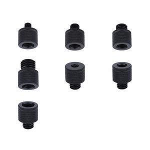 3/8 ถึง M6 M8 M10 M12 สกรูอะแดปเตอร์สำหรับกล้องขาตั้งกล้องอุปกรณ์เสริมการถ่ายภาพดิจิตอลโลหะแบบพกพา - Product Image 4