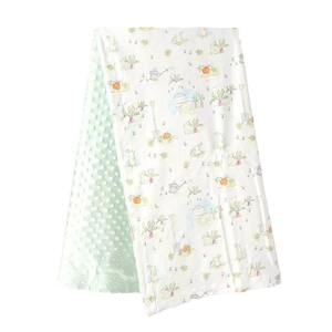 Manta Relajante <span class=keywords><strong>de</strong></span> Doble Capa para Bebés y Niños, para Jardín <span class=keywords><strong>de</strong></span> Infancia, Primavera, Verano, Uso con <span class=keywords><strong>Aire</strong></span> <span class=keywords><strong>Acondicionado</strong></span>, Suave - Product Image 5