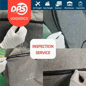 Inspeção profissional de bagagem e serviços de controle de qualidade na China