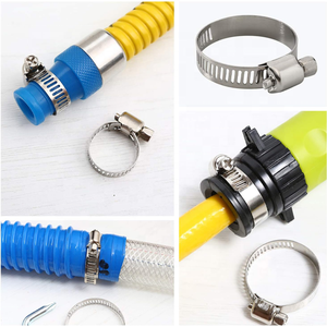 Colliers <span class=keywords><strong>de</strong></span> serrage en acier inoxydable poli <span class=keywords><strong>de</strong></span> type SAE à usage général, <span class=keywords><strong>de</strong></span> haute qualité, fabriqués sur mesure - Product Image 5