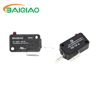 Interrupteur micro à 3 broches 125V micro interrupteur marche/arrêt micro interrupteur fin de course micro interrupteur fin de course micro interrupteur fin de course