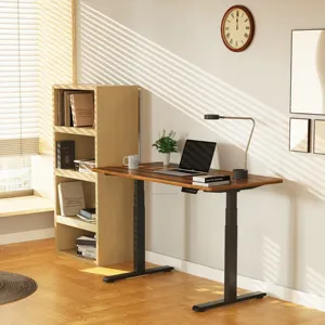 AOKE-escritorio eléctrico de elevación ajustable, alta velocidad, 48 mm/s, altura ajustable