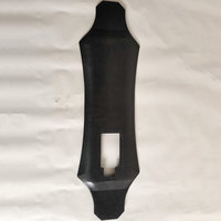 Planche de skateboard en fibre de carbone 3K personnalisée OEM - Rigide, résistante aux chocs, amélioration premium pour les passionnés de skateboard
