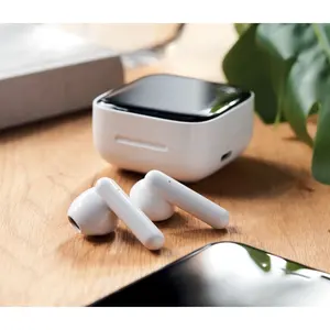 Auriculares TWS Sonora con carga solar, dispositivos ecológicos - Product Image 3