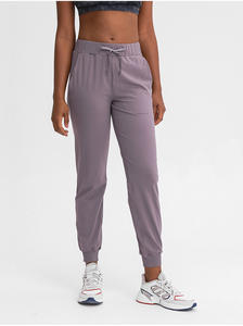 2021 señoras niñas mujeres Casual sudor pantalón Yoga deporte correr pantalón Joggers sudor pantalón para mujer - Product Image 6