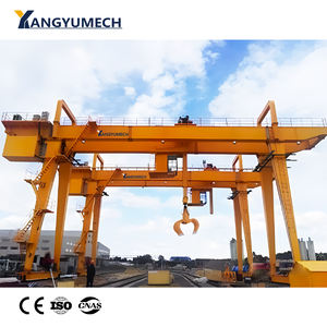 헤비 듀티 더블 거더 갠트리 크레인 대형 스팬 15 일 빠른 배송 맞춤 안전 - Product Image 6