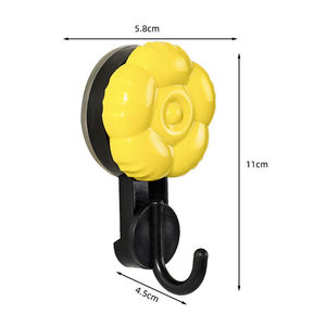 <span class=keywords><strong>Crochet</strong></span> à ventouse puissant, <span class=keywords><strong>sans</strong></span> trace, rangement <span class=keywords><strong>sans</strong></span> perçage, adhésif, pour la maison, la salle de bain, la cuisine, la <span class=keywords><strong>porte</strong></span>, le dos de la chaise, la salle de bain - Product Image 5