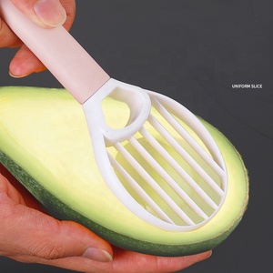 Cinq pièces PP matériel Gadgets <span class=keywords><strong>de</strong></span> <span class=keywords><strong>cuisine</strong></span> ensemble utilitaire pommes <span class=keywords><strong>de</strong></span> terre presse bébé suppléments avocat trancheuse jus <span class=keywords><strong>de</strong></span> citron ustensiles ustensiles - Product Image 2