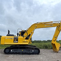 Excavatrice d'occasion Komatsu 220, machine d'occasion, originale du Japon, 22 tonnes, haute qualité et prix bas, avec CE EPA
