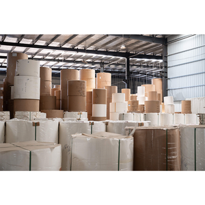 Customizable Recyclable Biodegradable PLA Coated <b>Paper</b> Cup Bottom Jumbo <b>Roll</b> for <b>Paper</b> Cup Production - Product Image 1