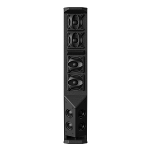 Enceinte colonne active réseau en métal pour intégration AV haut de gamme en intérieur - Système audio professionnel qualité salle de concert - Product Image 5