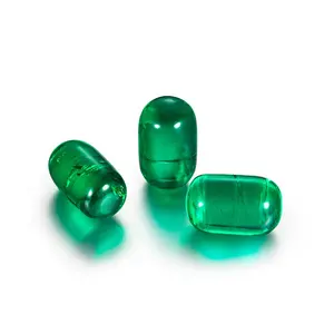 圆柱形实验室祖母绿翠绿绿色合成粗糙药丸形状哥伦比亚祖母珠松散宝石工厂批发
