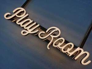 Letras Acrílicas Metálicas Abiertas en 3D de Acero Inoxidable de Alta Calidad de Fábrica, Personalización de Logotipos Mini, Letrero Luminoso LED Publicitario - Product Image 5