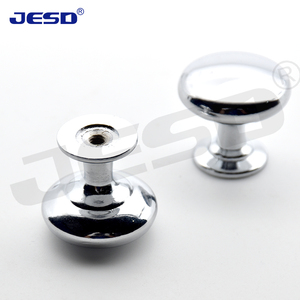 Tay Nắm Ngăn Kéo Tròn Màu Vàng Bạc Thiết Kế Mới Tay Nắm Tủ Bếp Hình Nấm Núm Nội Thất - Product Image 5