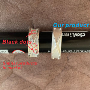 Anillo del Tiempo de Metal Ajustable de Alta Calidad con Superficie Mate, Color Plata, de <span class=keywords><strong>Anime</strong></span> DBZ Super Goku para Cosplay - Product Image 4