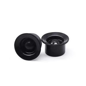 Venta al por mayor de fábrica: Soporte de silicona negro para tinta de tatuaje con base para accesorios de estudio de tatuajes - Product Image 5