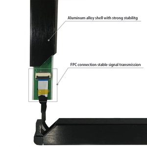 Greentouch 55 inch kiosk IR Hồng ngoại USB đa màn hình cảm ứng Bảng điều chỉnh mở khung cho máy chơi game bezel cảm ứng lớp phủ - Product Image 3