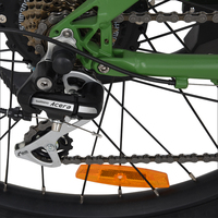 EZREAL 2022 Modèle 750W Pédale Assistée Suspension Complète 48V Vélo de Montagne avec Moteur de Moyeu Arrière Vélo Électrique à Vendre