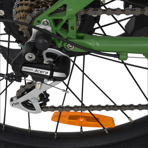 <span class=keywords><strong>EZREAL</strong></span> 2022 modelo 750W Pedal Assist SUSPENSIÓN COMPLETA 48V bicicleta de montaña con motor de cubo trasero bicicleta eléctrica a la venta - Product Image 4