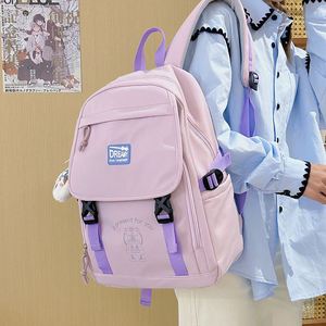 Hot Selling Girls School <b>Bags</b> Customized Logo Waterproof Students Backpack Mochilas - Product Image 6