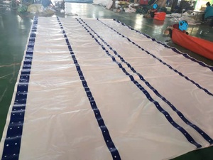Bâche de couverture de camion pe laminée, imperméable à l'humidité et au soleil - Product Image 2