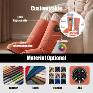 Masseur de pieds rechargeable avec vibration, chaleur et pression d'air - Marchez et détendez-vous n'importe où - Product Image 3