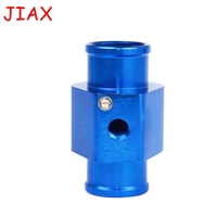 Raccord en T pour température d'eau de voiture, adaptateur de tuyau de refroidissement en aluminium, compatible avec les jauges de course et les kits de refroidissement d'huile, plusieurs tailles en stock
