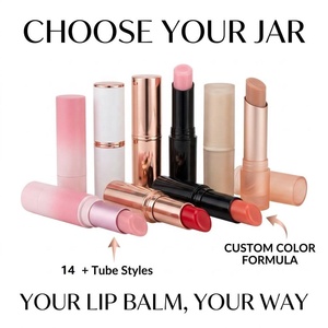 Choisissez votre propre tube de <span class=keywords><strong>baume</strong></span> à lèvres, kit <span class=keywords><strong>DIY</strong></span>, saveur personnalisée, <span class=keywords><strong>baume</strong></span> à lèvres hydratant bio vegan aux fruits, OEM - Product Image 1