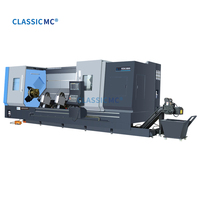 Centre d'usinage CNC TCK1000 robuste pour le tournage et l'usinage de pièces d'arbre de propulsion marine