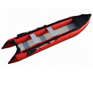 เรือคายัคเป่าลมขนาด 400 ซม. สำหรับตกปลา รุ่น K400 ขาย - Product Image 1