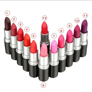 Creat il vostro proprio marchio di fabbrica OEM private label 12 differente di trasporto di colore cosmetici rossetto set tubo del rossetto - Product Image 4