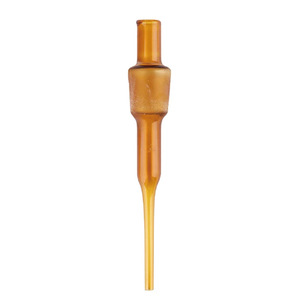 Glass Dropper Pipette Reusable GMP Certified Lab Glass Dropping Tube With Rubber Bulb <b>For</b> Dropping Bottle - Product Image 3