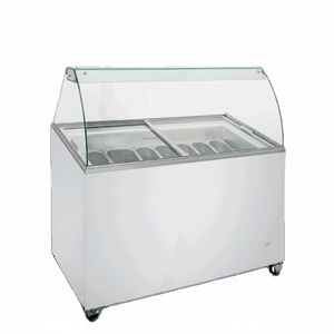 Klimasan D400 DFSG AF DISPLAY Refrigerador Comercial para Supermercado de Una Sola Temperatura, 2 Puertas, 6 Estantes, Descongelación Automática, Blanco, Deslizante en Ángulo - Product Image 2