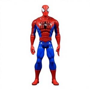 Vente flash ! Figurine articulée Spider-Man de haute qualité, 12 pouces (1/6), avec éclairage et musique, modèle PVC. - Product Image 1