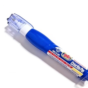 Bolígrafo Corrector Escolar Popular al por Mayor, con Cabeza Metálica, Líquido Corrector de Alta Calidad, Secado Rápido, Seguro, No Tóxico, Blanco - Product Image 3