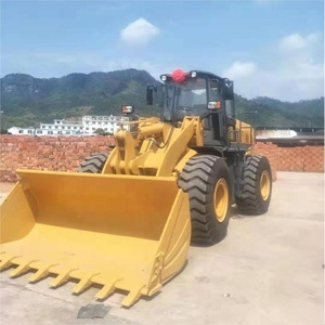 รถตักล้อยาง ZL50NC 5 ตัน ประหยัดน้ำมัน คุณภาพสูง ใหม่ พร้อมบุ้งกี๋ รับประกัน 1 ปี - Product Image 1