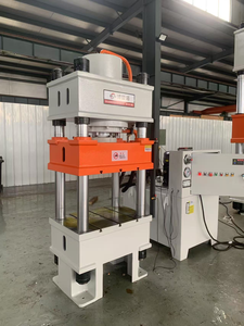 <span class=keywords><strong>Prensa</strong></span> Hidráulica Económica de 200T, 3 Vigas y 4 Columnas, <span class=keywords><strong>Prensa</strong></span> Industrial de Baja Velocidad para Procesamiento de Chapa Metálica - Product Image 2