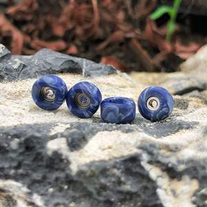 Mini Patineta de Dedo con Rodamientos de Alto Rendimiento, Piezas de Patineta de Cuatro Ruedas de POM Duraderas - Product Image 4