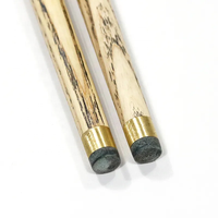 Queue de billard 3/4 en bois de frêne de 57 "9mm/10mm faite à la main avec extension gratuite