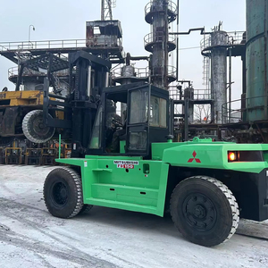 Hot Selling <b>Used</b> second hand Mitsubishi FD150 FD120 FD70 Forklift 15 Ton Automatic <b>Pallet</b> Truck Diesel Engine Japan Origin - Product Image 1